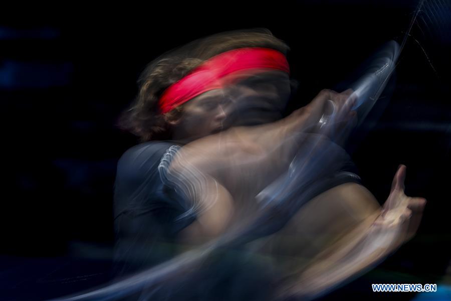 (SP)BRITAIN-LONDON-TENNIS-ATP WORLD TOUR FINALS-DAY 7