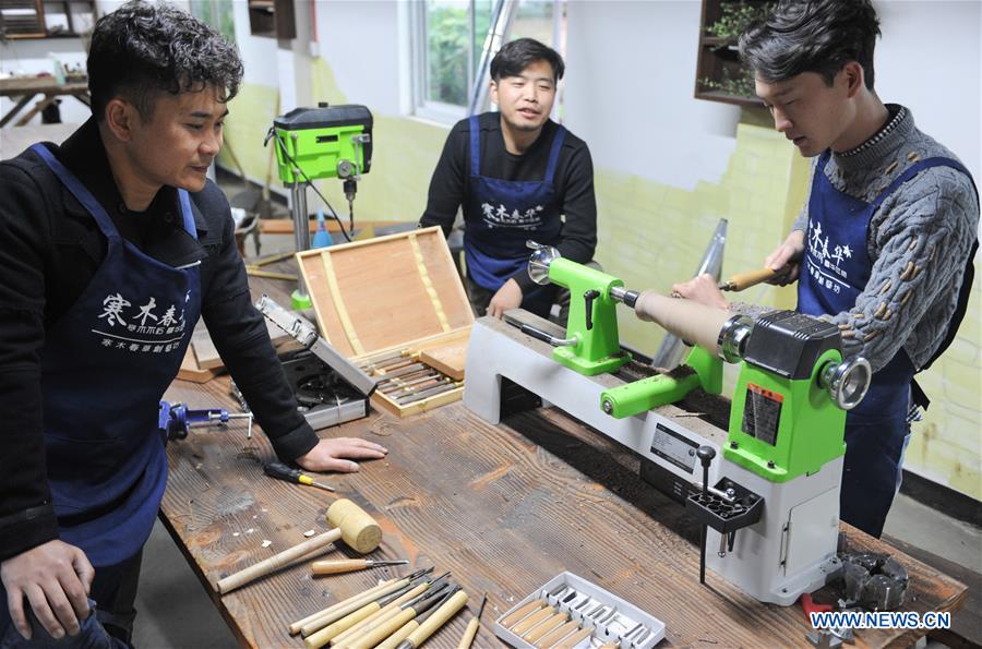 CHINA-ZHEJIANG-ANJI-COLLEGE GRADUATES-ENTREPRENEURSHIP (CN)