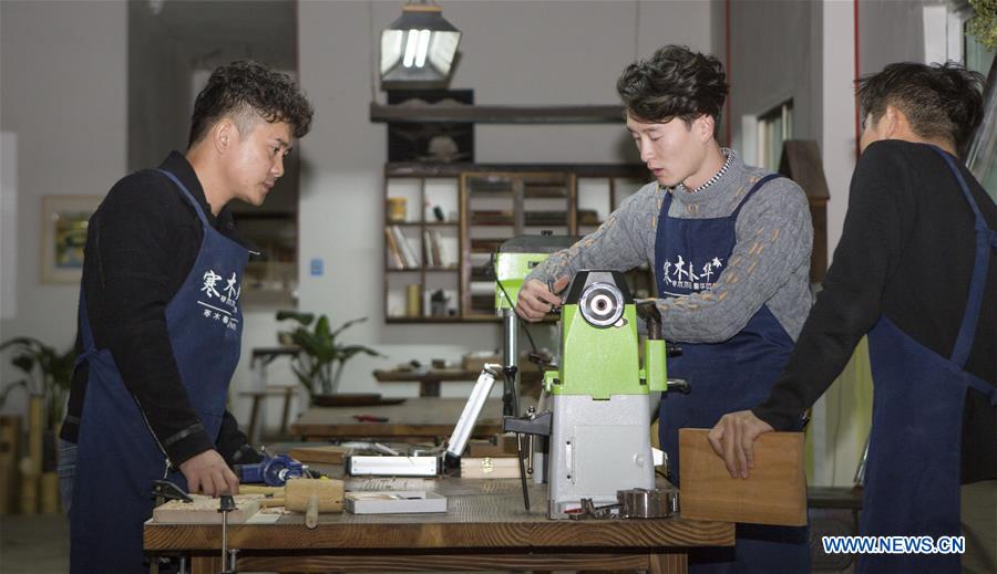 CHINA-ZHEJIANG-ANJI-COLLEGE GRADUATES-ENTREPRENEURSHIP (CN)