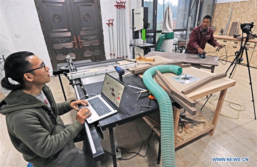 CHINA-ZHEJIANG-ANJI-COLLEGE GRADUATES-ENTREPRENEURSHIP (CN)