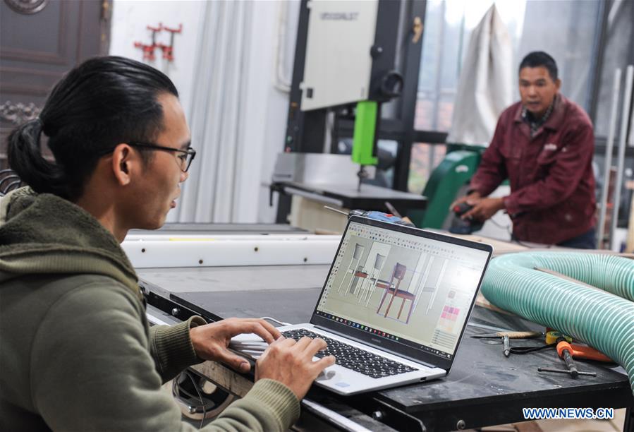 CHINA-ZHEJIANG-ANJI-COLLEGE GRADUATES-ENTREPRENEURSHIP (CN)