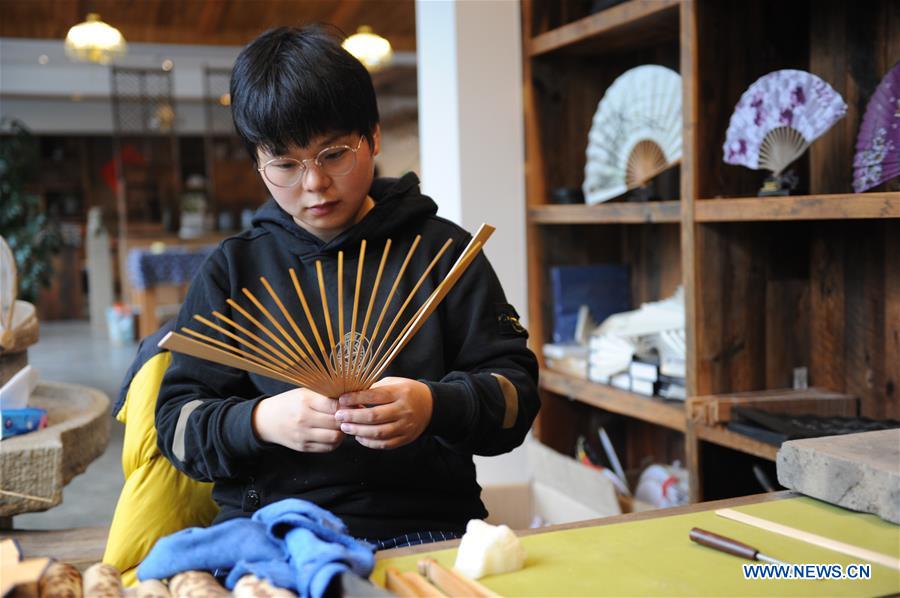 CHINA-ZHEJIANG-ANJI-COLLEGE GRADUATES-ENTREPRENEURSHIP (CN)