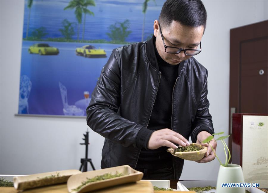 CHINA-ZHEJIANG-ANJI-COLLEGE GRADUATES-ENTREPRENEURSHIP (CN)