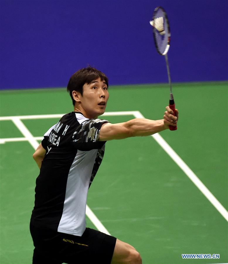 (SP)CHINA-HONG KONG-BADMINTON-HONG KONG OPEN
