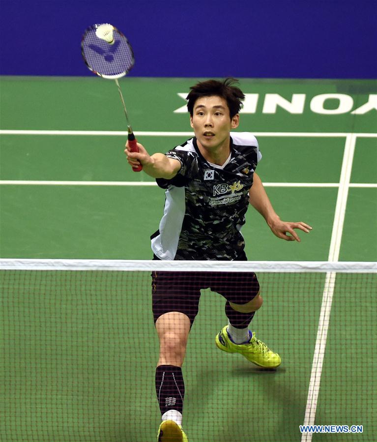 (SP)CHINA-HONG KONG-BADMINTON-HONG KONG OPEN