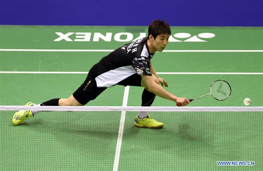 (SP)CHINA-HONG KONG-BADMINTON-HONG KONG OPEN