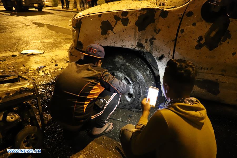 IRAQ-SALAHUDIN-TIKRIT-CAR BOMBING