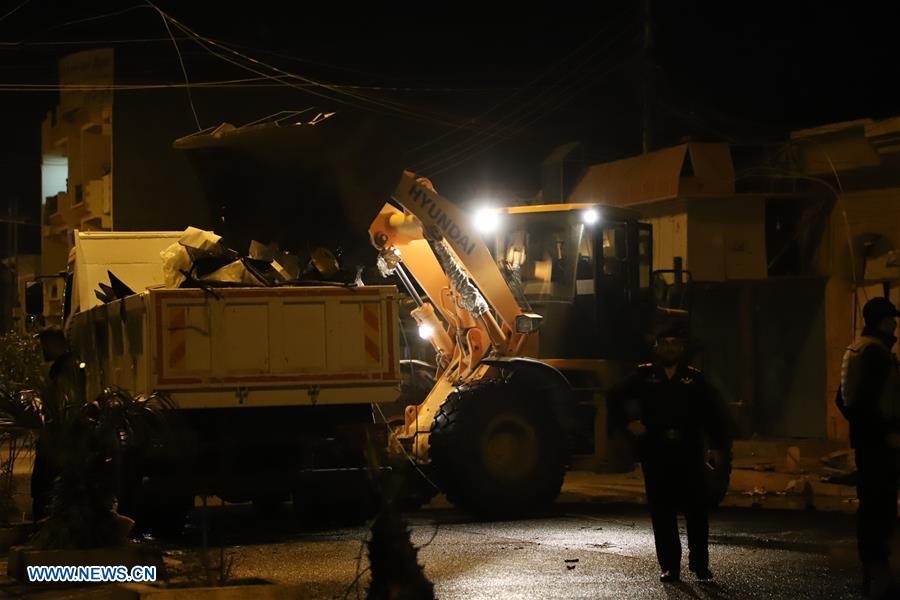 IRAQ-SALAHUDIN-TIKRIT-CAR BOMBING