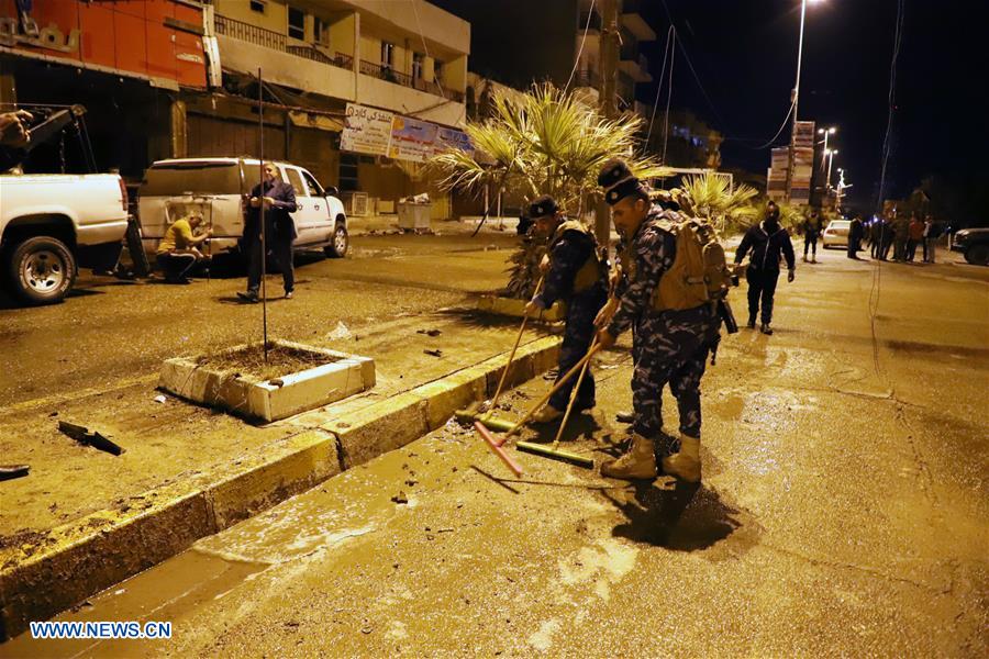 IRAQ-SALAHUDIN-TIKRIT-CAR BOMBING