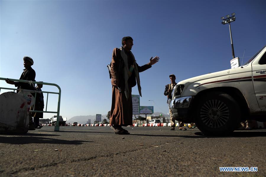 YEMEN-SANAA-DAILY LIFE-HOUTHIS-MILITARY OPERATION-STOPPING