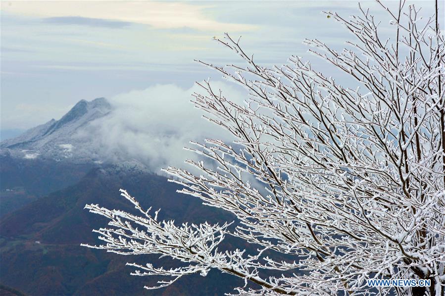 #CHINA-HUBEI-SNOW SCENERY (CN)
