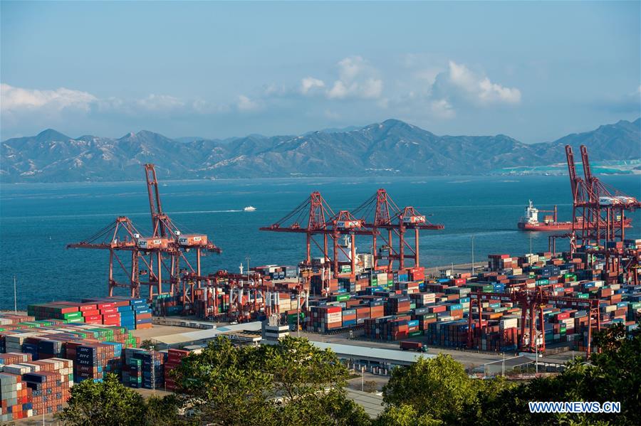 CHINA-ECONOMY-FTZ-DEVELOPMENT(CN)