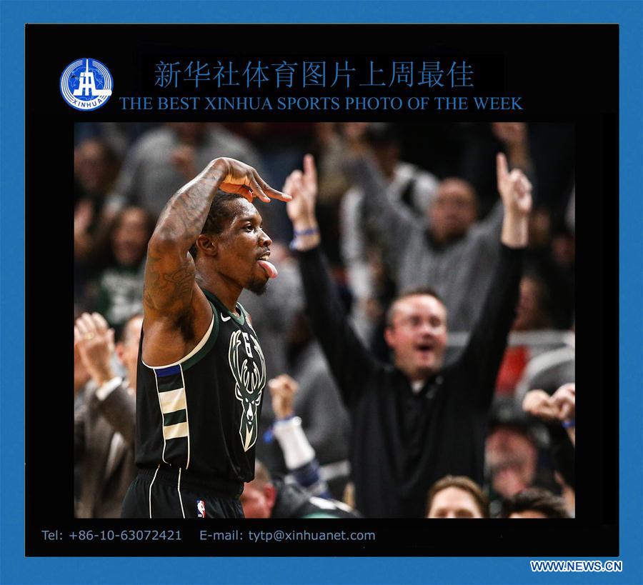 XINHUA SPORTS PHOTO OF THE WEEK (from Nov. 12 to Nov. 19, 2018) TRANSMITTED ON Nov. 19, 2018 