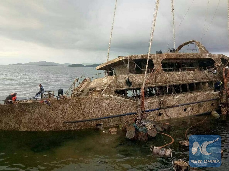 Thailand tightens security for recovered Phoenix shipwreck amid probe