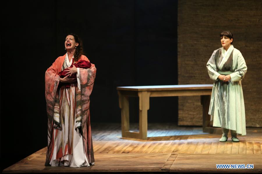 GREECE-ATHENS-CHINA-THE ORPHAN OF ZHAO-PERFORMANCE 