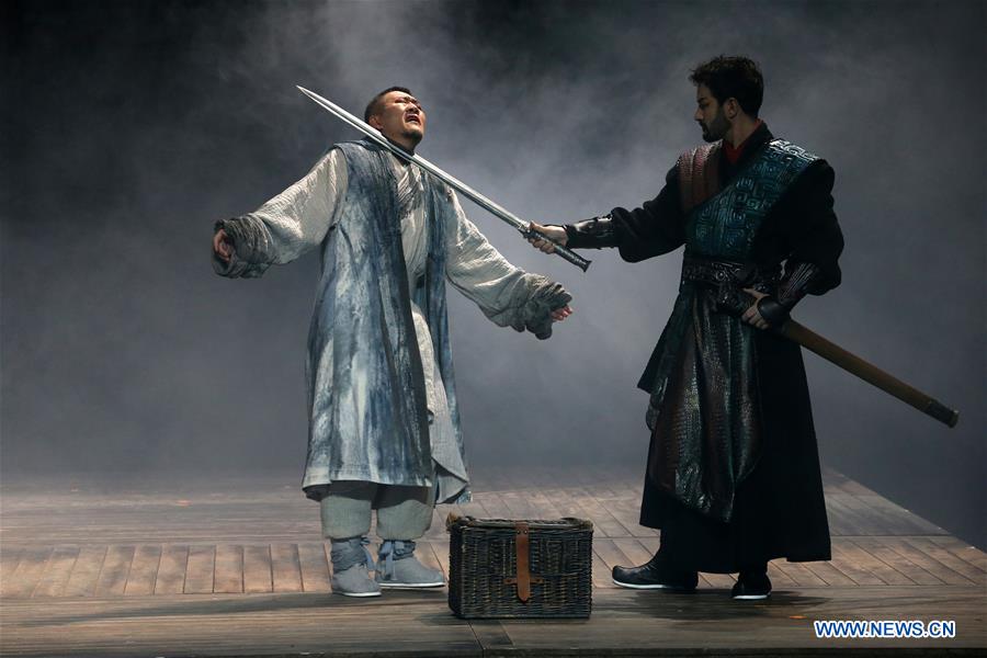 GREECE-ATHENS-CHINA-THE ORPHAN OF ZHAO-PERFORMANCE 