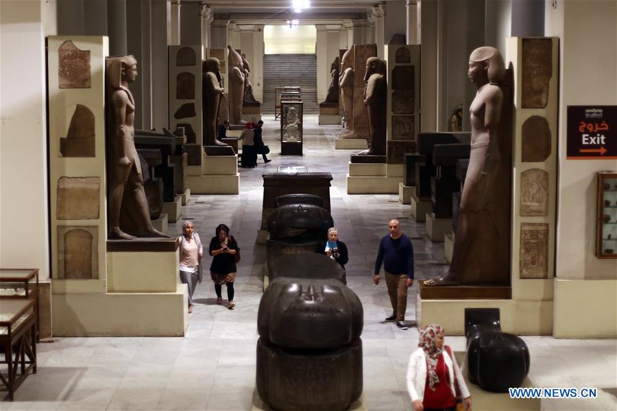 EGYPT-CAIRO-EGYPTIAN MUSEUM-116TH ANNIVERSARY-CELEBRATION