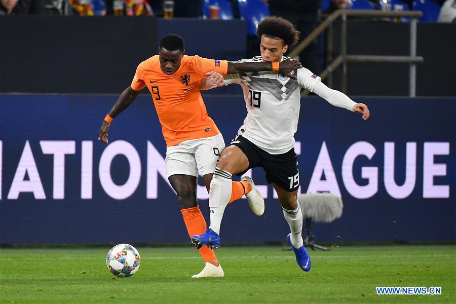 (SP)GERMANY-GELSENKIRCHEN-UEFA NATIONS LEAGUE-GERMANY VS NETHERLANDS