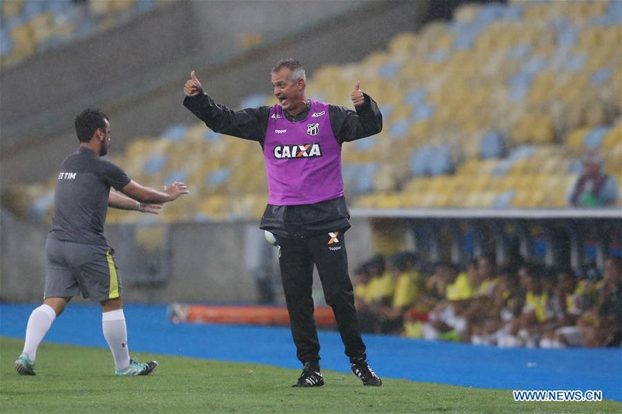 (SP)BRAZIL-RIO DE JANEIRO-SOCCER-SERIE A-FLUMINENSE VS CEARA SPORTING