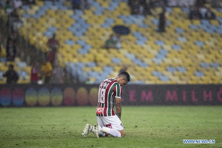 (SP)BRAZIL-RIO DE JANEIRO-SOCCER-SERIE A-FLUMINENSE VS CEARA SPORTING