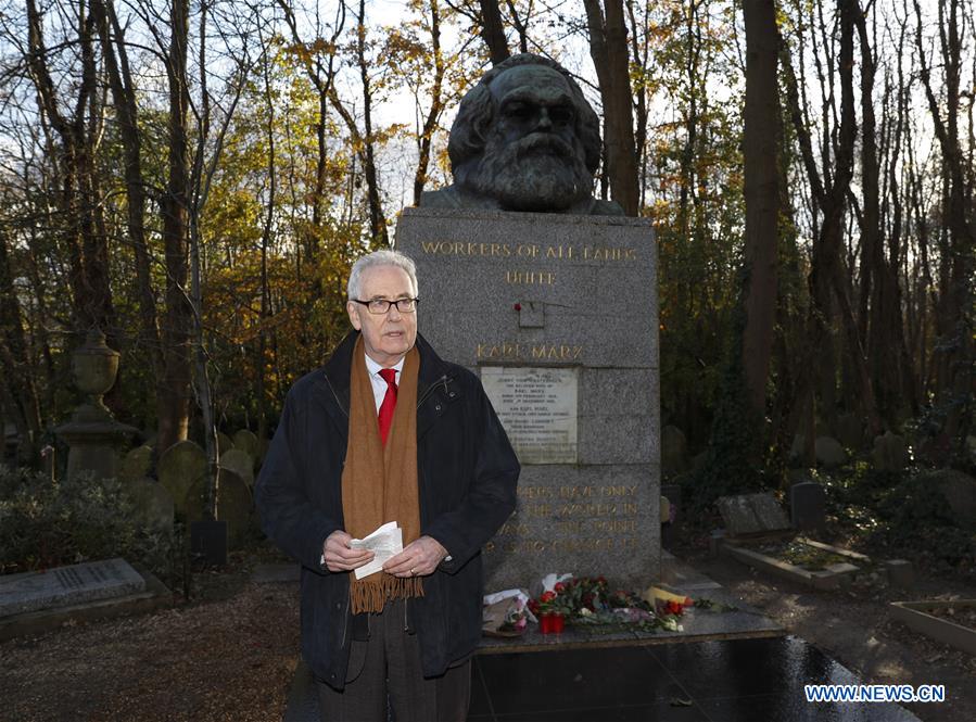 BRITAIN-LONDON-KARL MARX-COMMEMORATION