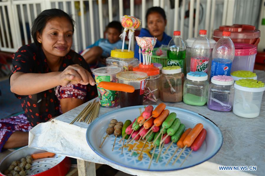 LAOS-ATTAPEU-FLOODS-TEMPORARY SETTLEMENT 