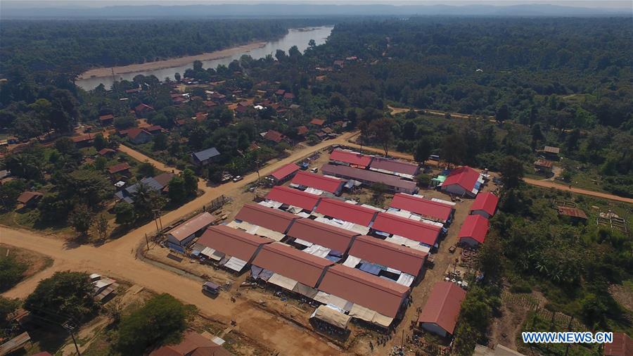 LAOS-ATTAPEU-FLOODS-TEMPORARY SETTLEMENT 