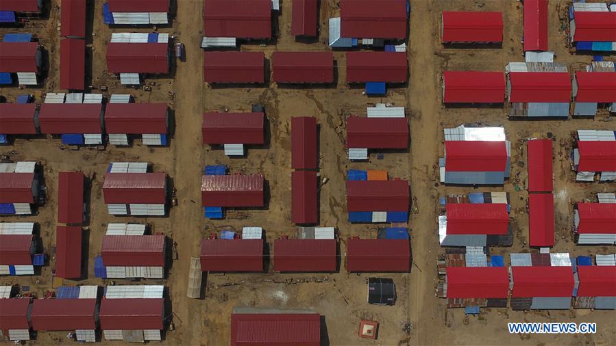 LAOS-ATTAPEU-FLOODS-TEMPORARY SETTLEMENT 