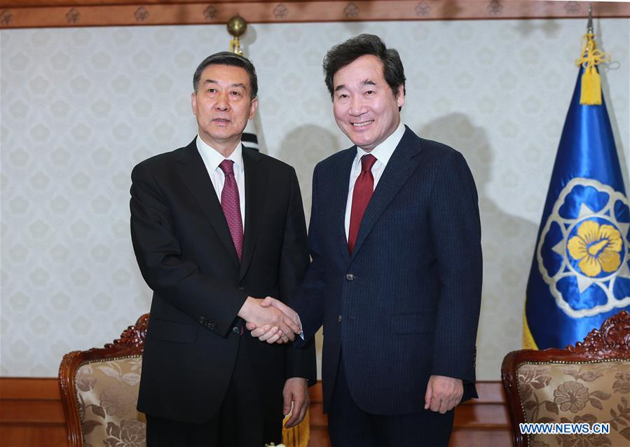 SOUTH KOREA-SEOUL-WANG YONG-PM-MEETING