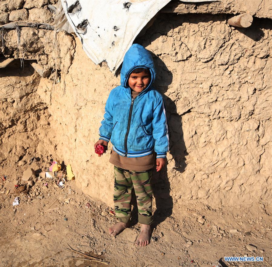 AFGHANISTAN-KABUL-WORLD CHILDREN DAY