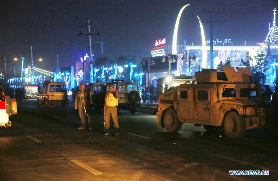 AFGHANISTAN-KABUL-SUICIDE BOMBING