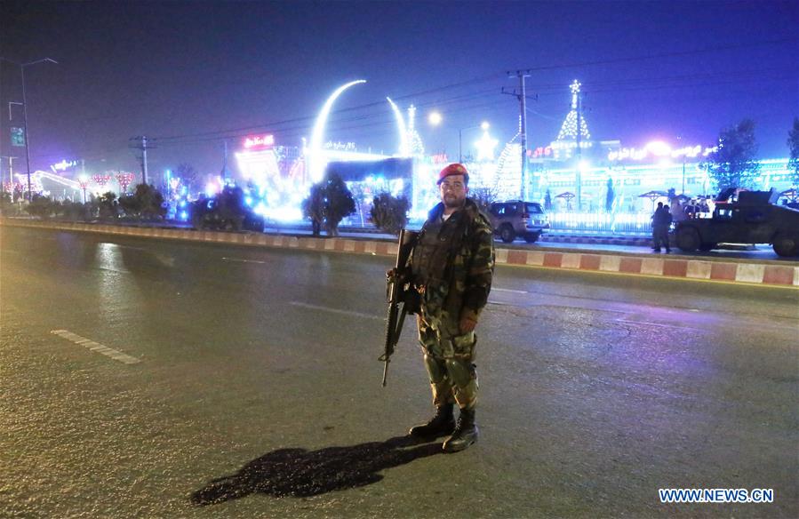 AFGHANISTAN-KABUL-SUICIDE BOMBING