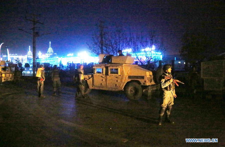 AFGHANISTAN-KABUL-SUICIDE BOMBING