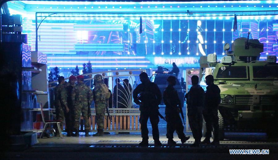 AFGHANISTAN-KABUL-SUICIDE BOMBING