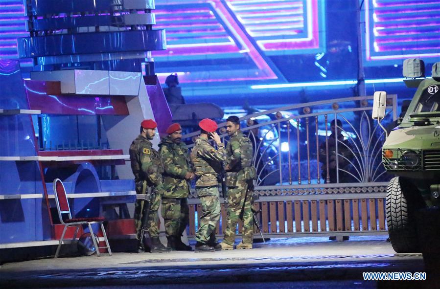 AFGHANISTAN-KABUL-SUICIDE BOMBING