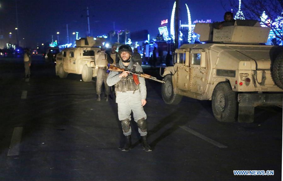 AFGHANISTAN-KABUL-SUICIDE BOMBING