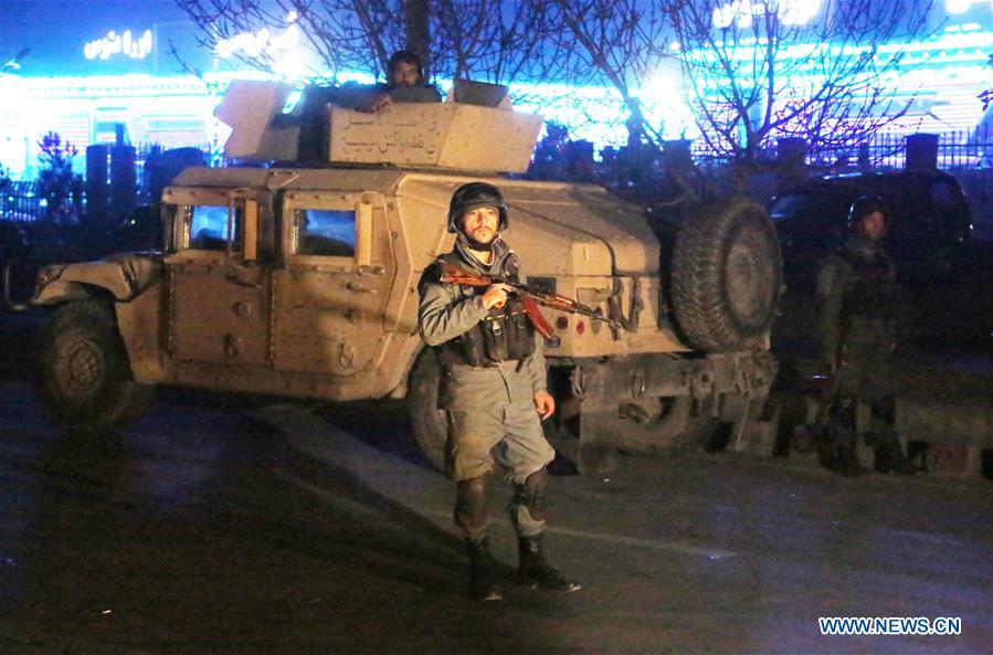 AFGHANISTAN-KABUL-SUICIDE BOMBING