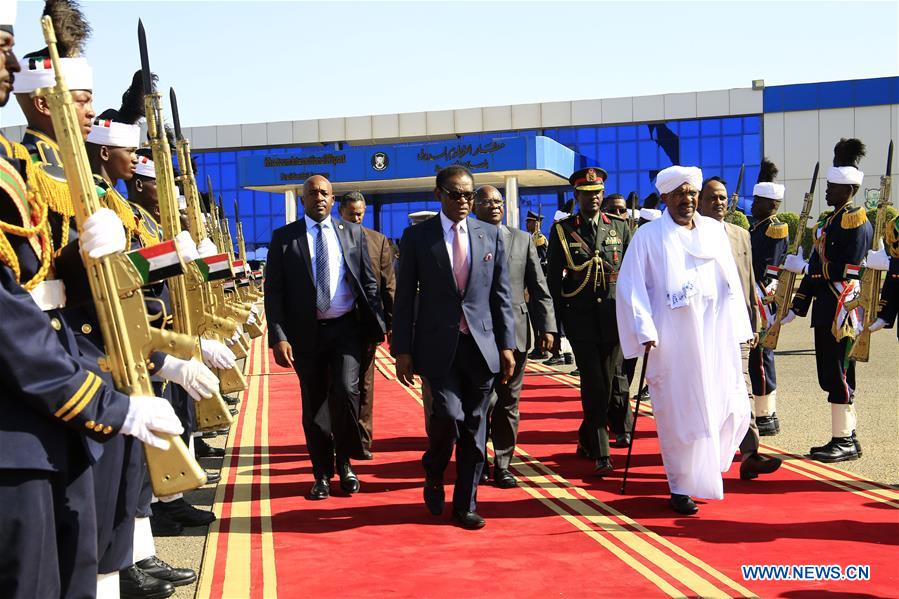 SUDAN-KHARTOUM-EQUATORIAL GUINEA-PRESIDENT-VISIT-CONCLUSION