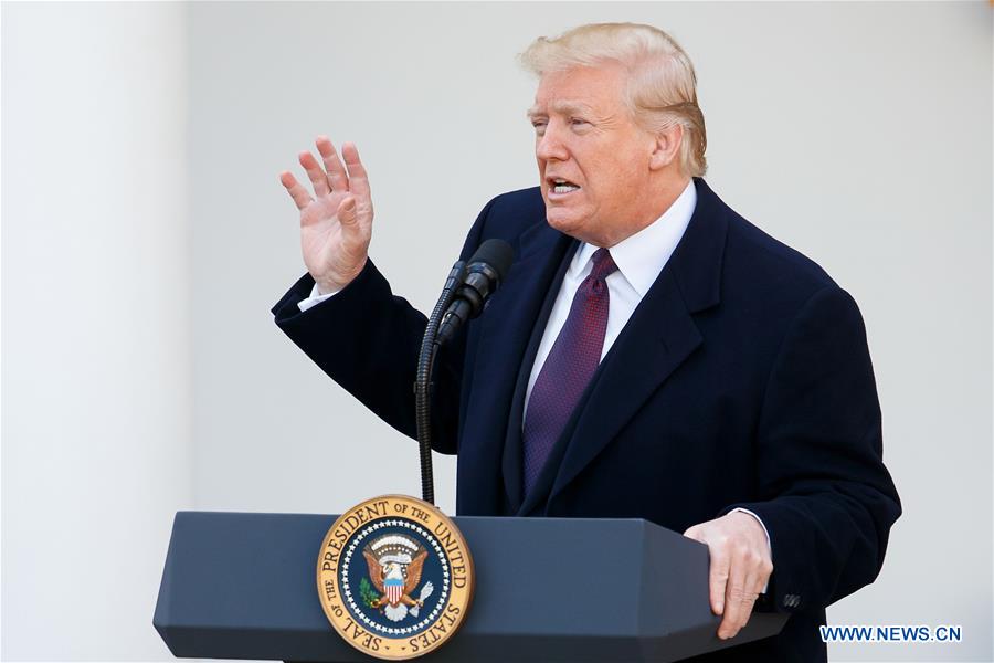 U.S.-WASHINGTON D.C.-TRUMP-THANKSGIVING TURKEY PARDONING CEREMONY