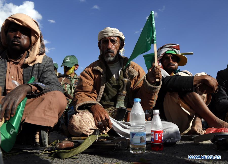 YEMEN-SANAA-PROPHET MUHAMMAD-BIRTHDAY-CELEBRATION