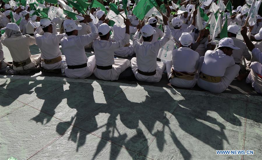 YEMEN-SANAA-PROPHET MUHAMMAD-BIRTHDAY-CELEBRATION