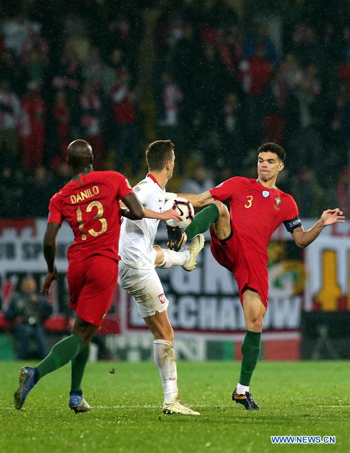 (SP)PORTUGAL-LISBON-FOOTBALL-UEFA NATIONS LEAGUE-PORTUGAL VS POLAND