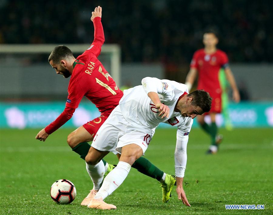 (SP)PORTUGAL-LISBON-FOOTBALL-UEFA NATIONS LEAGUE-PORTUGAL VS POLAND