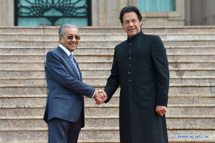 MALAYSIA-PUTRAJAYA-PAKISTAN-PM-VISIT