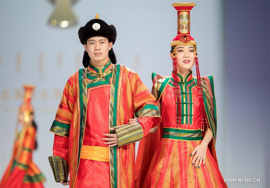 #CHINA-INNER MONGOLIA-HOHHOT-COSTUME FESTIVAL (CN) 