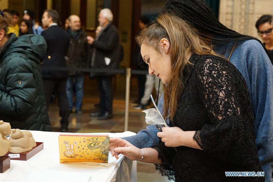 Exhibition of Chinese cultural designs held in Denmark