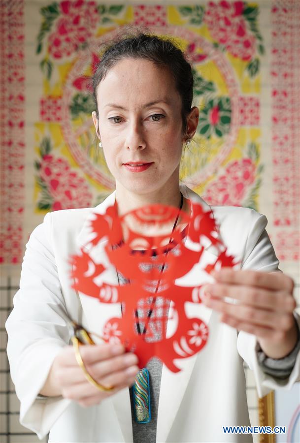 CHINA-XI'AN-FOREIGNER-LIFE (CN)