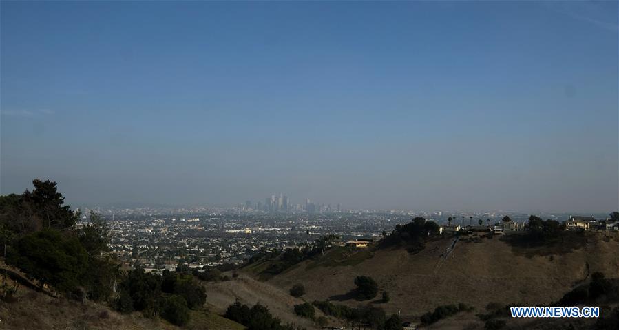 U.S.-LOS ANGELES-AIR QUALITY