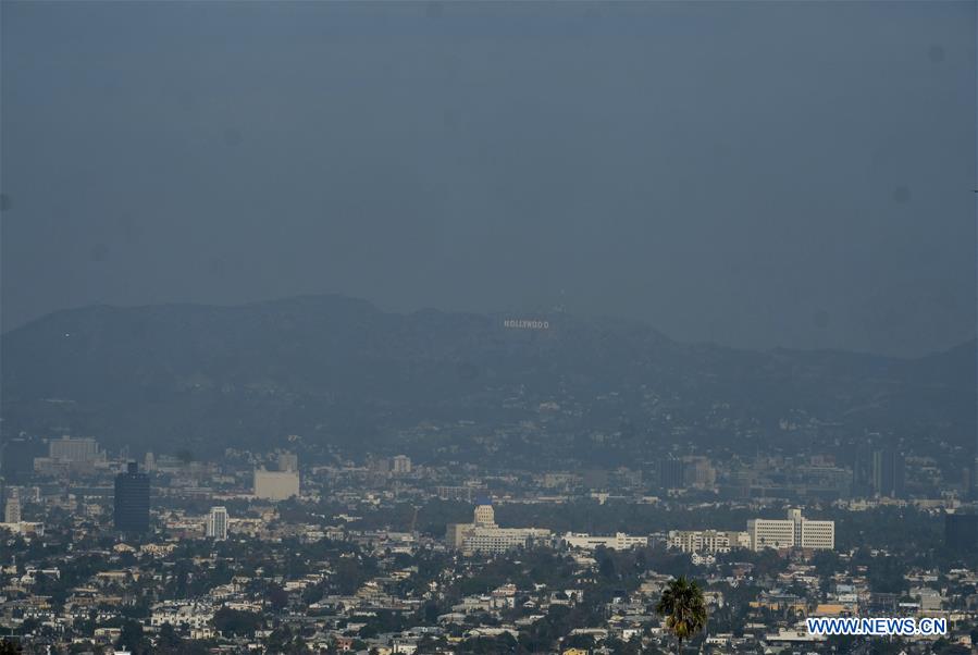 U.S.-LOS ANGELES-AIR QUALITY