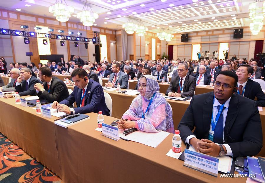 CHINA-HANGZHOU-ARAB PARTIES-COOPERATION (CN)